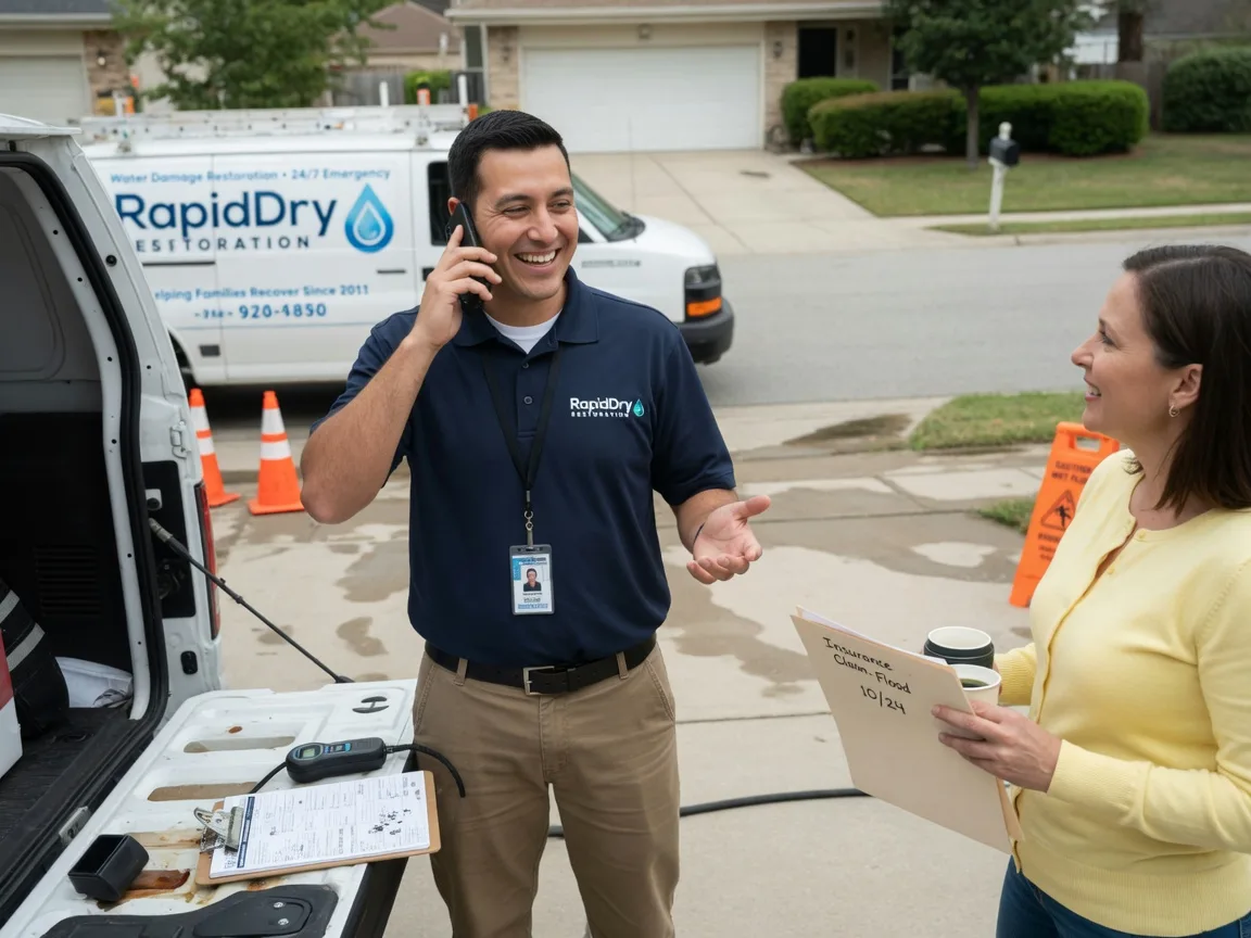 Water Damage Restoration Cobb, GA FAQs